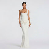 Maria - Vestido Maxi Elegante