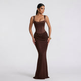 Maria - Vestido Maxi Elegante