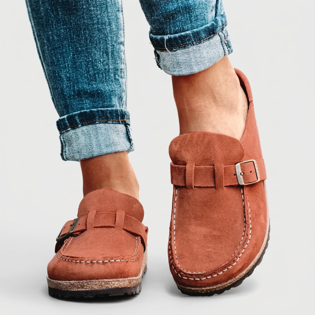 Helena - Mocassins Ortopédicos Elegantes