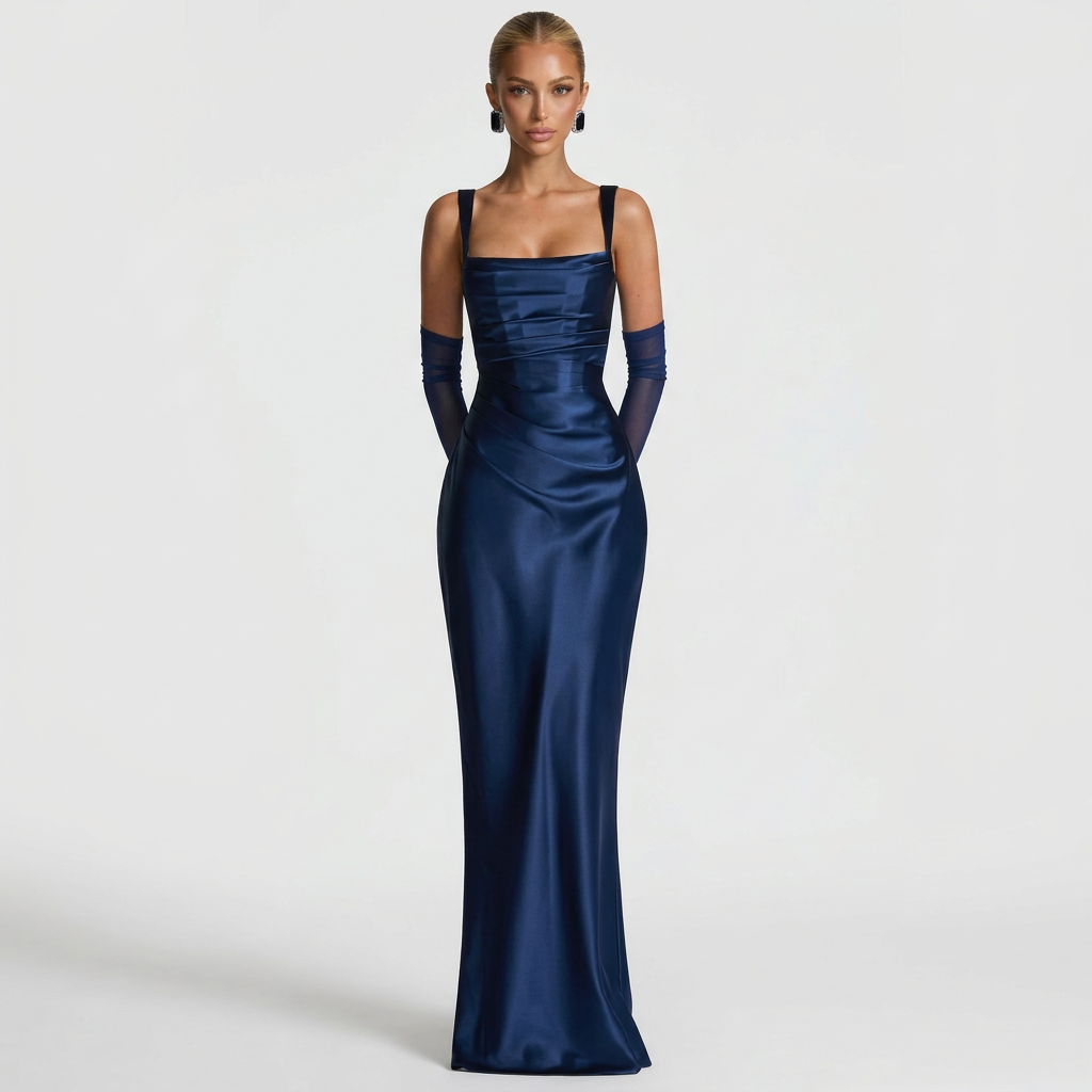 Luana - Vestido Maxi Elegante