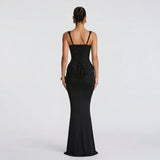 Maria - Vestido Maxi Elegante