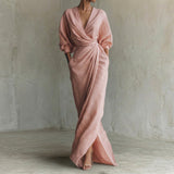 Anita - Vestido maxi minimalista