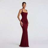 Maria - Vestido Maxi Elegante