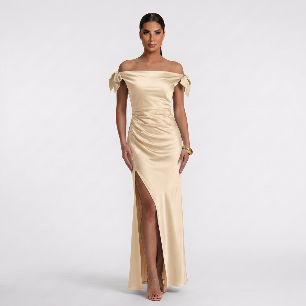 Teresa - Vestido Maxi Elegante