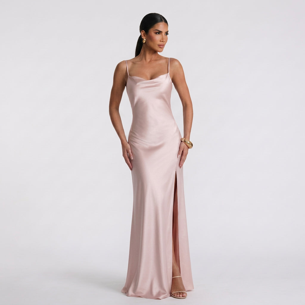 Leonor - Vestido Maxi Elegante