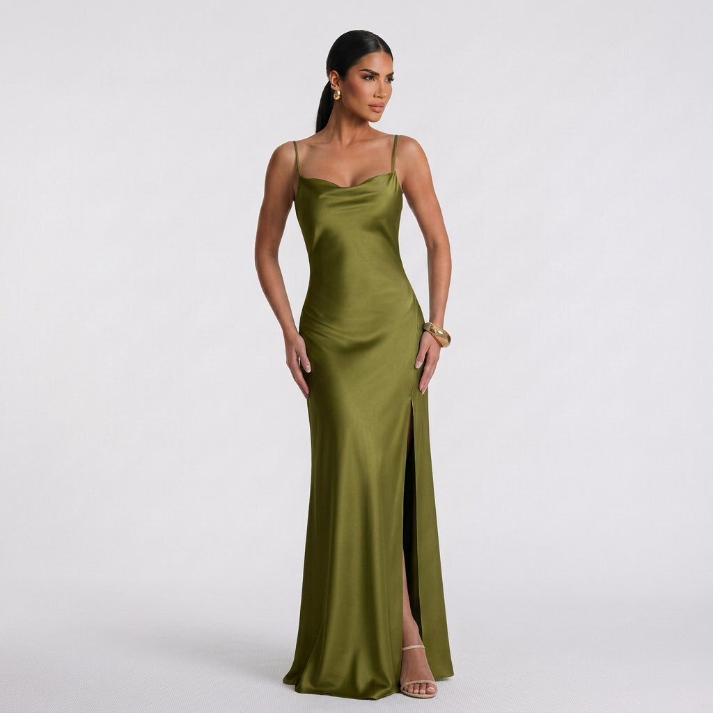 Leonor - Vestido Maxi Elegante