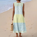 Íris - Vestido de algodão