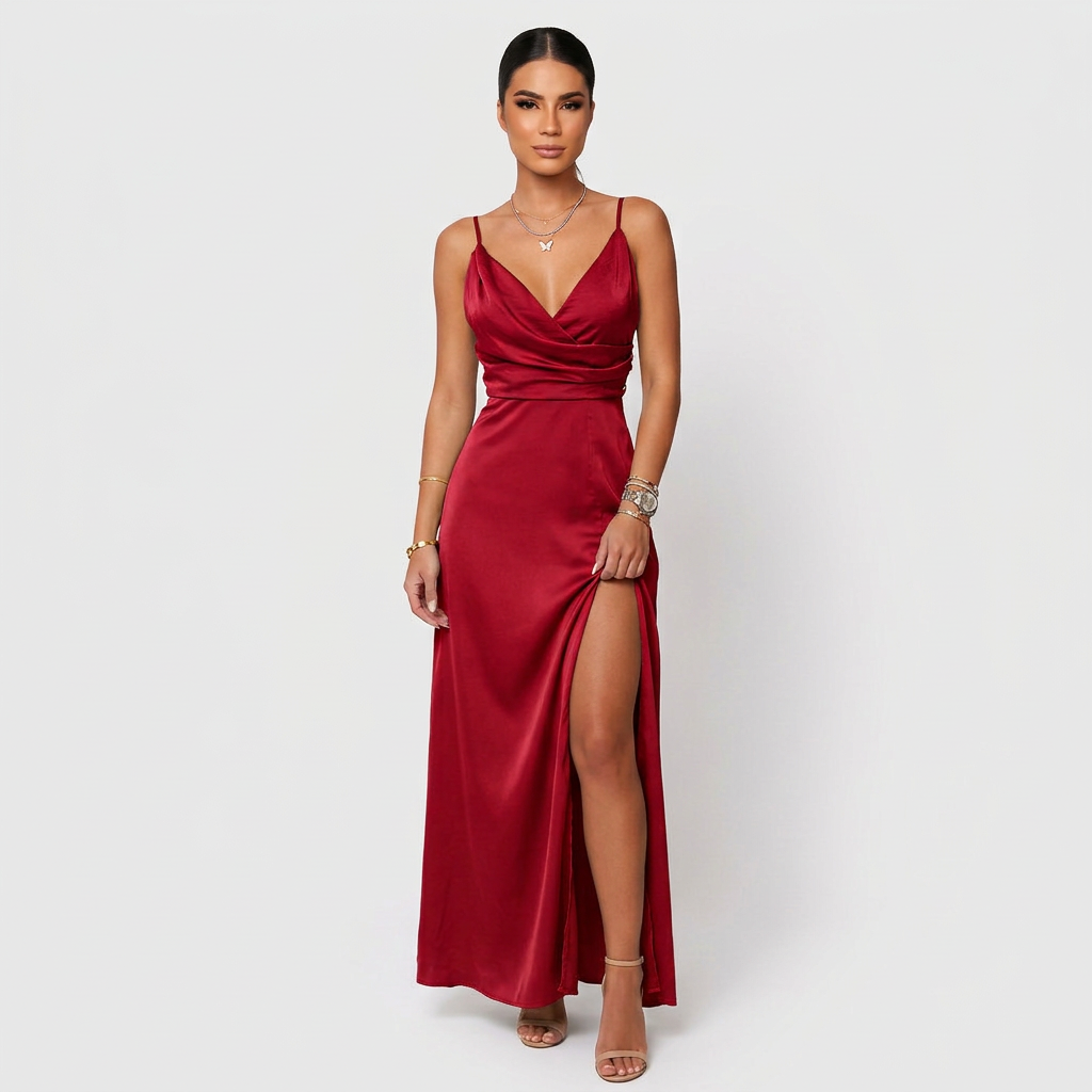 Lara - Vestido Maxi Elegante