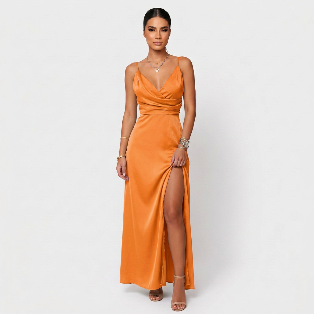 Lara - Vestido Maxi Elegante