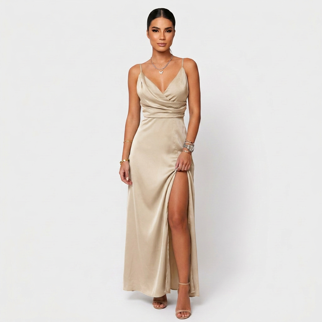 Lara - Vestido Maxi Elegante