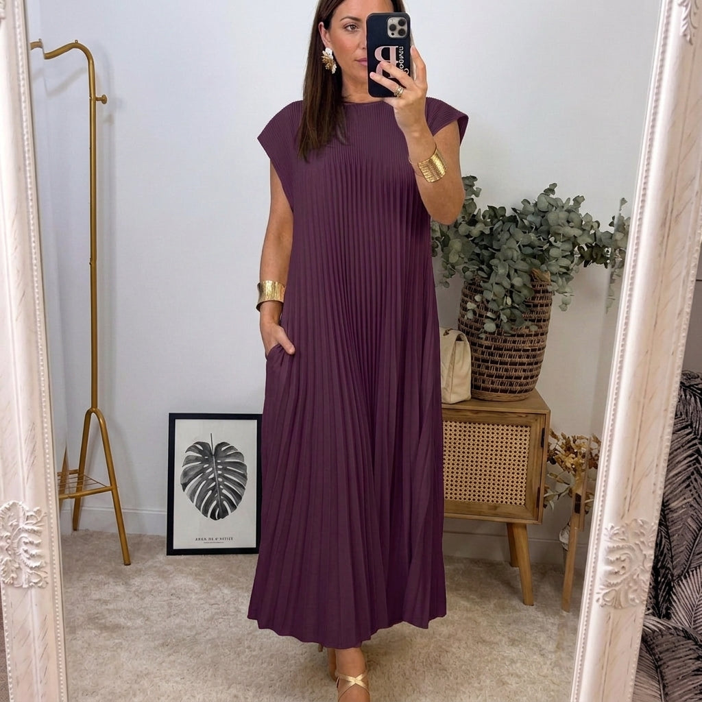 Ana - Vestido de Conforto Atemporal