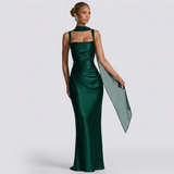 Luana - Vestido Maxi Elegante