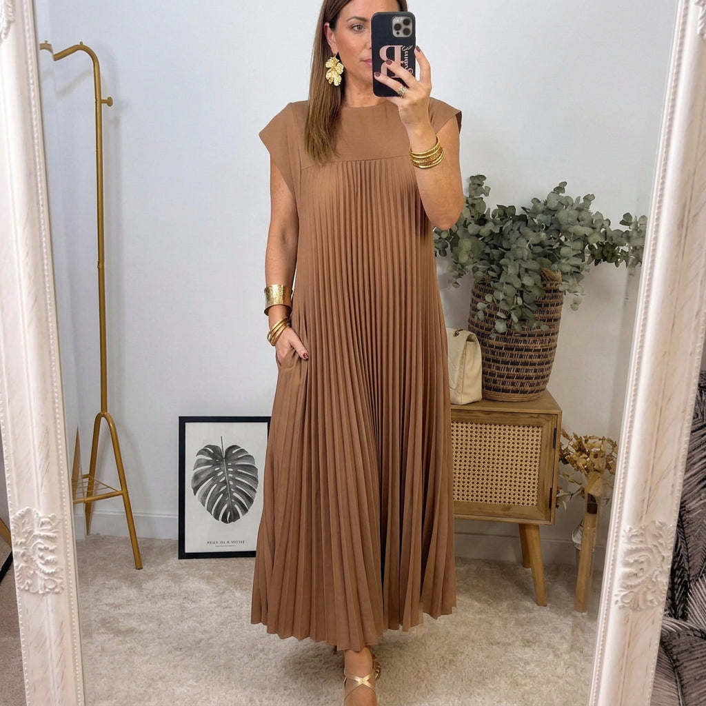 Ana - Vestido de Conforto Atemporal