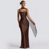 Luana - Vestido Maxi Elegante