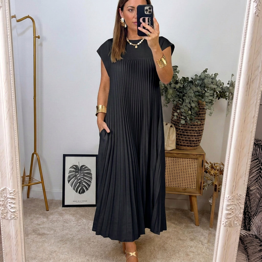 Ana - Vestido de Conforto Atemporal