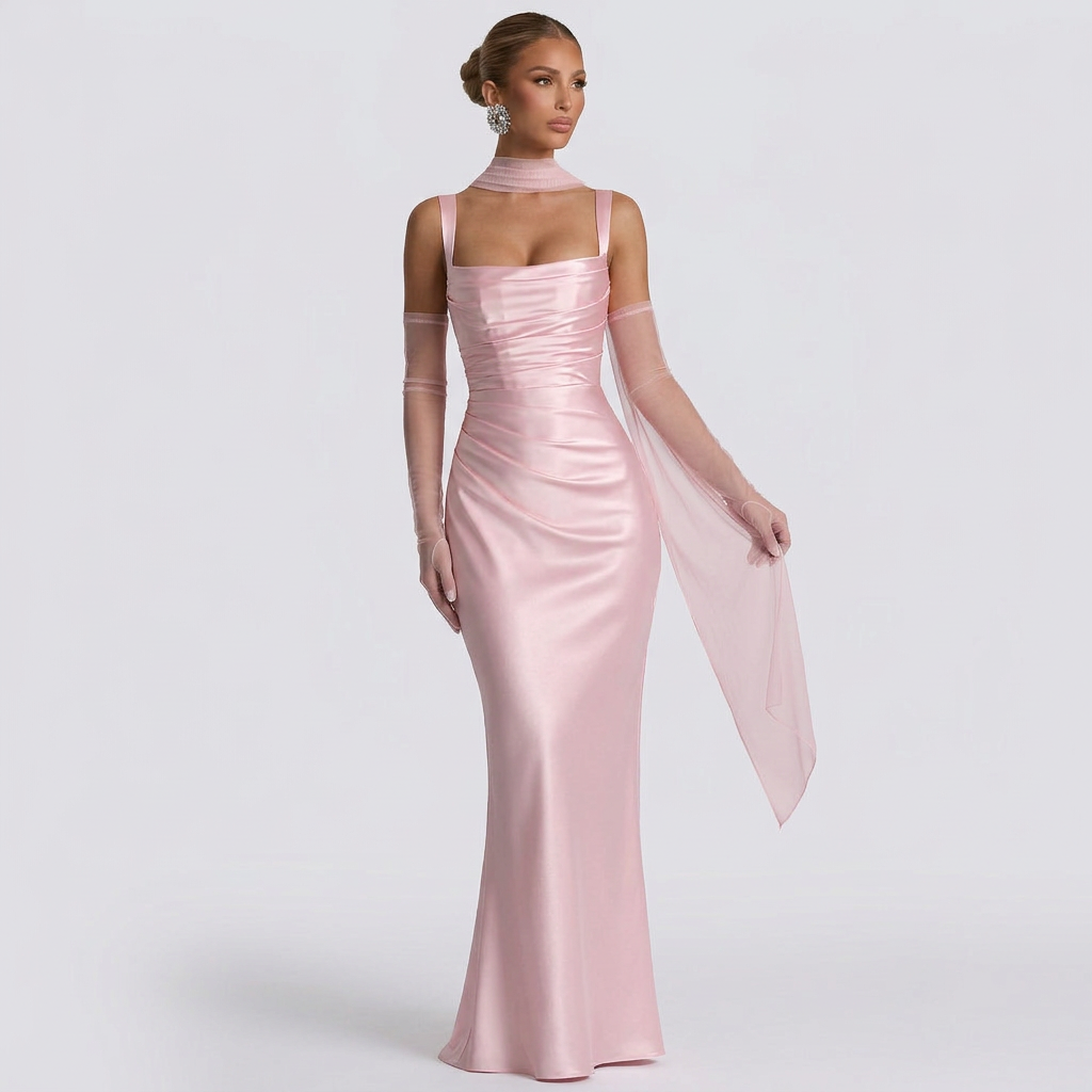 Luana - Vestido Maxi Elegante