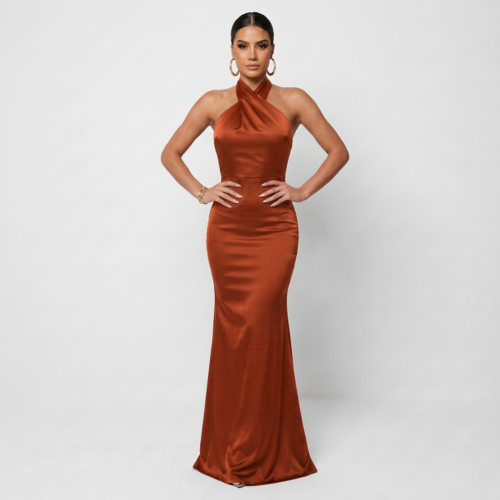Liana - Vestido Maxi Elegante