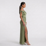 Teresa - Vestido Maxi Elegante