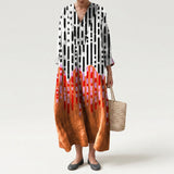 Liliana - Vestido Tunica Geométrico