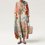 Marta - Vestido Abstracto