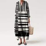 Lea - Vestido de Linhas