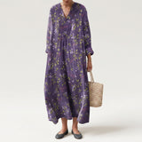 Elsa - Vestido Lavanda