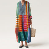 Mia - Vestido Geométrico