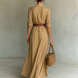 Sofia - Vestido maxi Leve