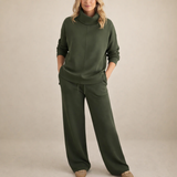 Elisabete - Conjunto de Sweatshirt Confortável