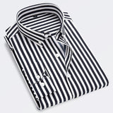 Henrique - Camisa Clássica às Riscas