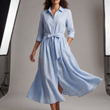 Tânia - Vestido Mediterrâneo