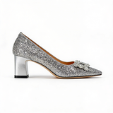 Madalena - Sapatos ortopédicos com glitter