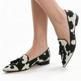Júlia - sapatos loafers elegantes com bico
