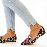 Júlia - sapatos loafers elegantes com bico