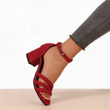 Doriana - Sapatos Elegantes e Confortáveis de Salto