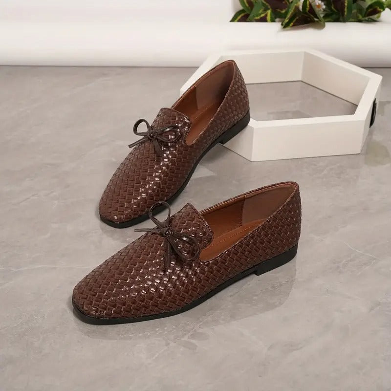 Andreia - Mocassins Ortopédicos de Couro