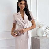 Cecília - Vestido com Modelagem Slim