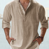 Marco - A Camisa Sem Colar