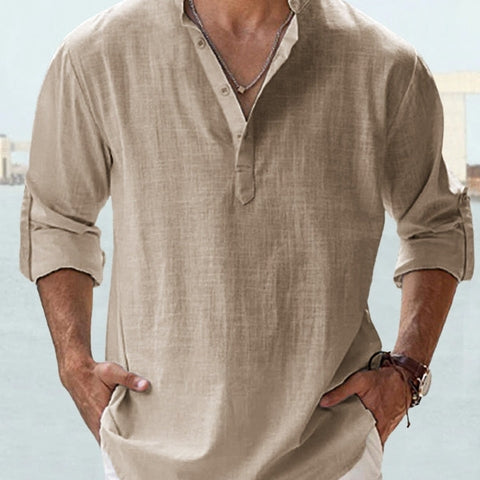 Marco - A Camisa Sem Colar
