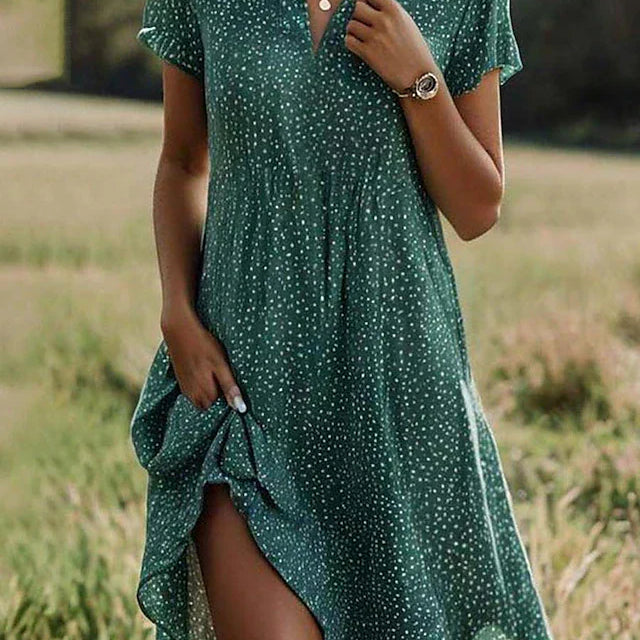 Ana Bela - Vestido Midi Versátil