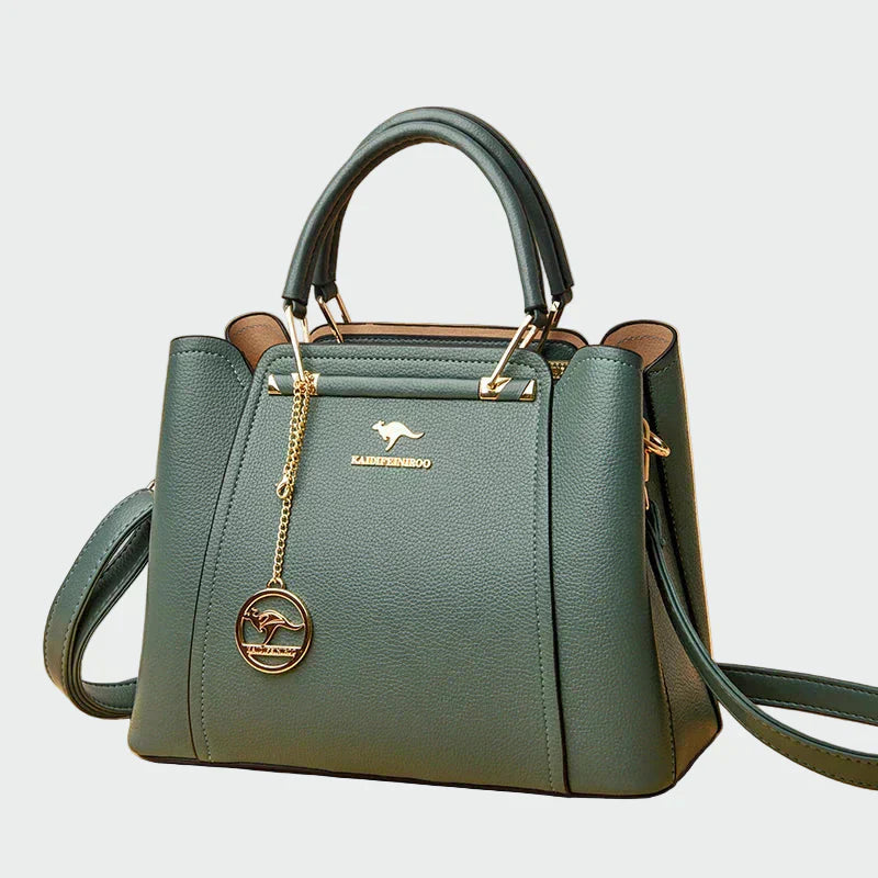 Executiva de couro de luxo