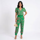 Verde Floral