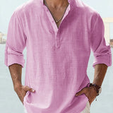 Marco - A Camisa Sem Colar