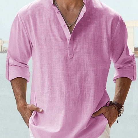 Marco - A Camisa Sem Colar
