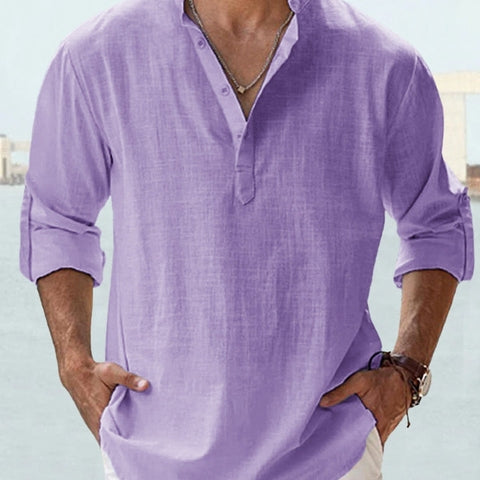 Marco - A Camisa Sem Colar