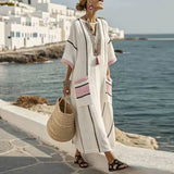 Vestido Longo Elegant Mary para um Look de Verão Estiloso