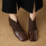 Botas de Couro Opium