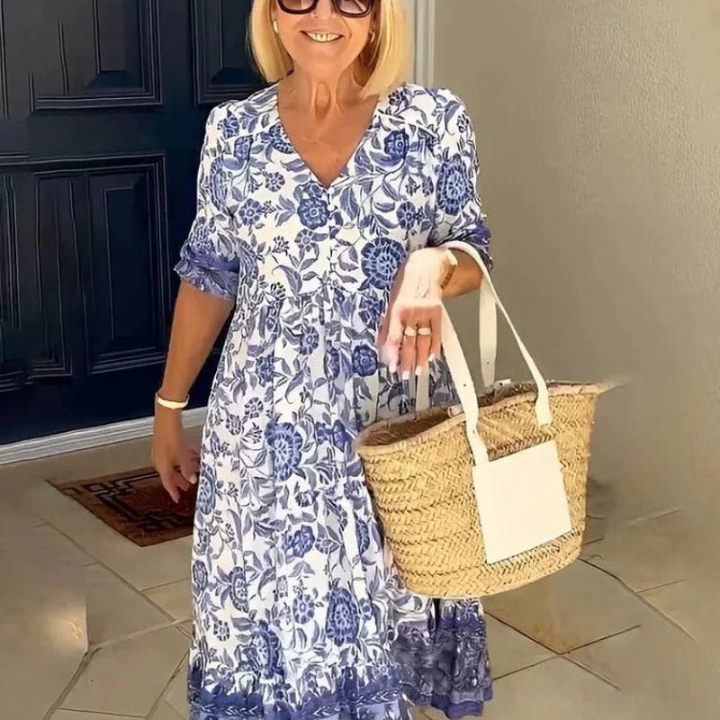 Violeta - Vestido de Verão Leve