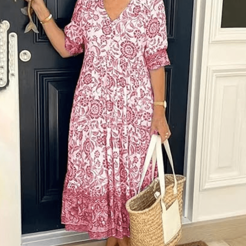 Violeta - Vestido de Verão Leve