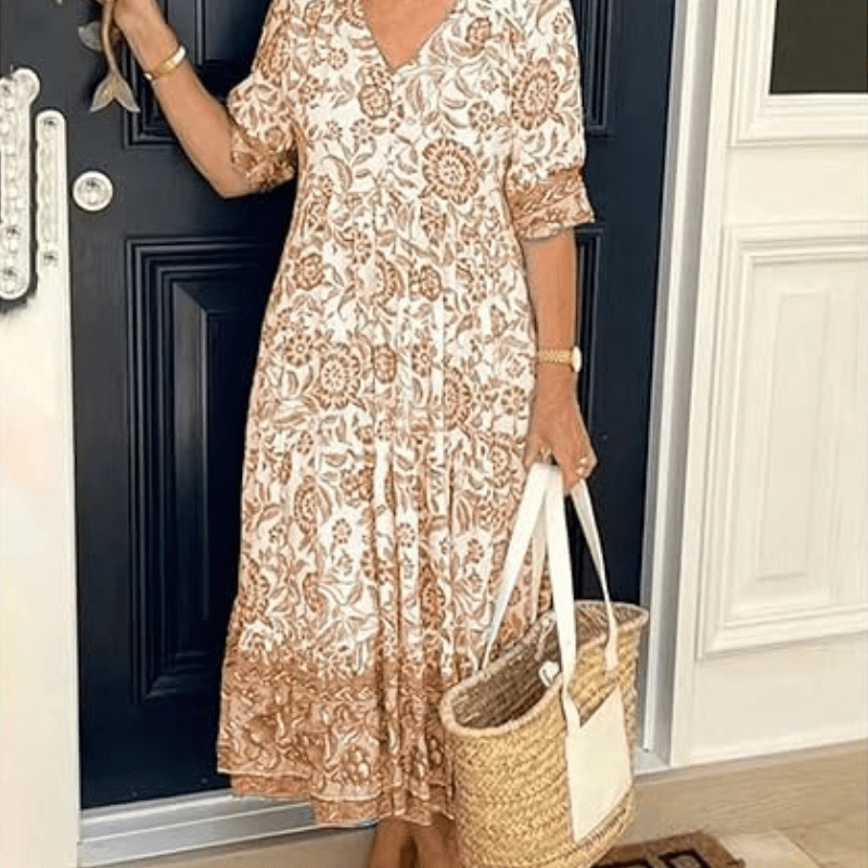 Violeta - Vestido de Verão Leve